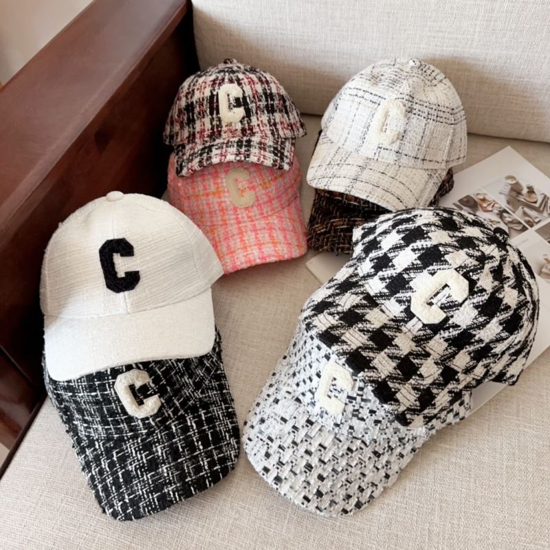 Chanel Caps